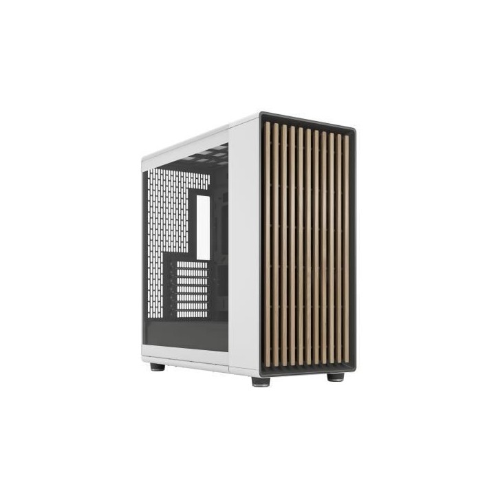Boîtier PC - FRACTAL DESIGN - North XL RC Chalk White TG - Blanc - ATX - USB 3.1 Gen 2 Type-C - 2xUSB 3.0