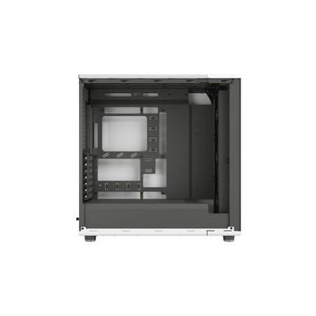 Boîtier PC - FRACTAL DESIGN - North XL RC Chalk White TG - Blanc - ATX - USB 3.1 Gen 2 Type-C - 2xUSB 3.0