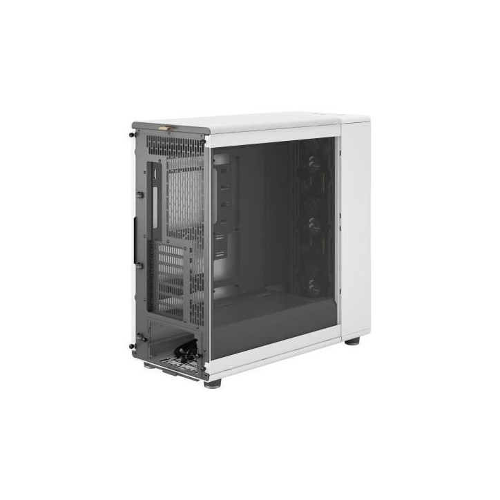 Boîtier PC - FRACTAL DESIGN - North XL RC Chalk White TG - Blanc - ATX - USB 3.1 Gen 2 Type-C - 2xUSB 3.0