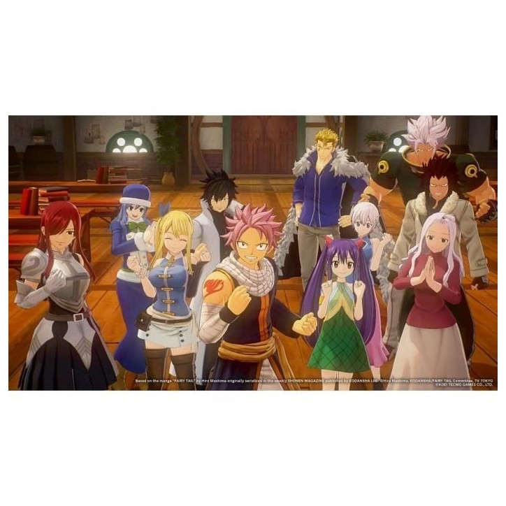 Fairy tail 2 - Jeu PS5
