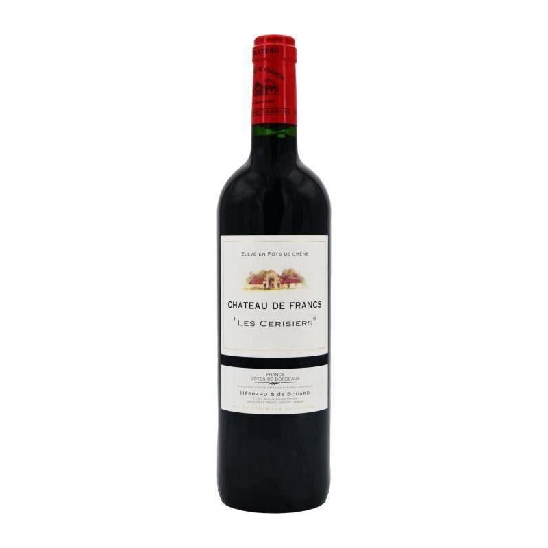 Château Francs Les Cerisiers 2020 Bordeaux - Vin rouge de Bordeaux Château Francs Les Cerisiers 2020 Bordeaux - Vin rouge de Bordeaux