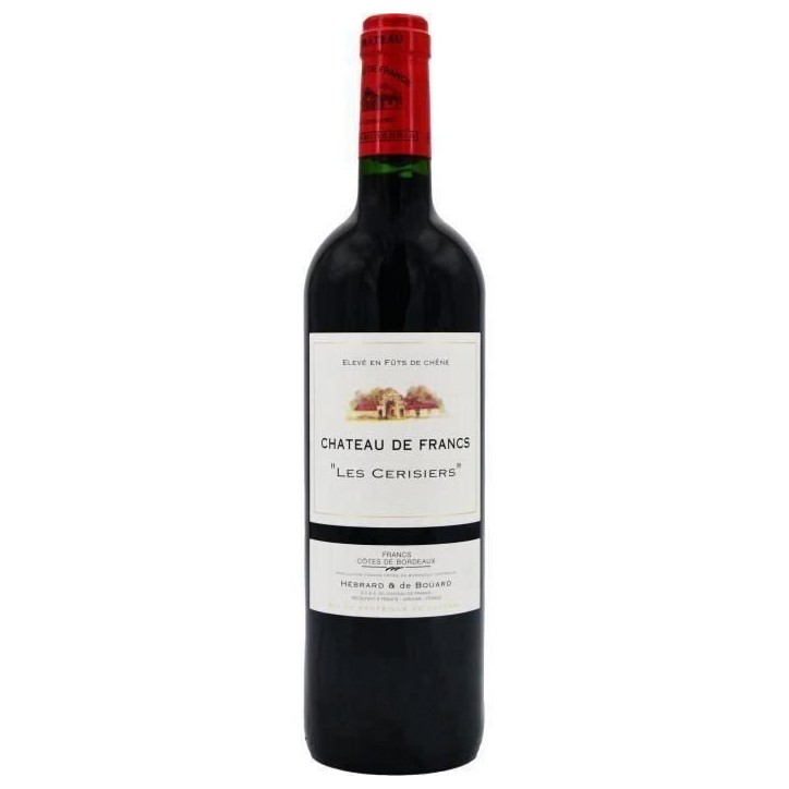 Château Francs Les Cerisiers 2020 Bordeaux - Vin rouge de Bordeaux