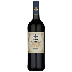 Franc Beauséjour 2022 Pauillac - Vin rouge de Bordeaux