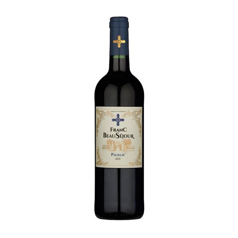 Franc Beauséjour 2022 Pauillac - Vin rouge de Bordeaux Franc Beauséjour 2022 Pauillac - Vin rouge de Bordeaux