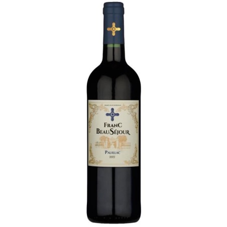 Franc Beauséjour 2022 Pauillac - Vin rouge de Bordeaux
