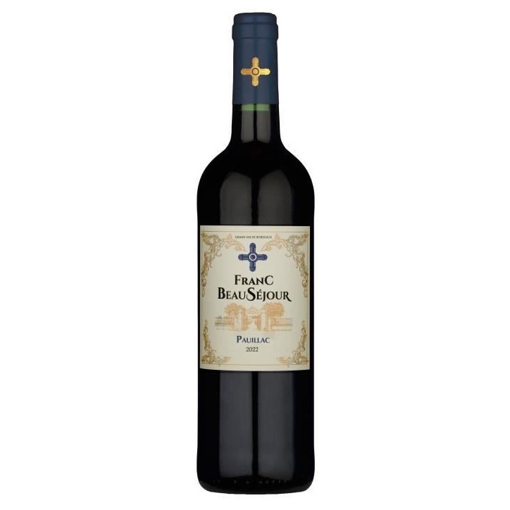 Franc Beauséjour 2022 Pauillac - Vin rouge de Bordeaux