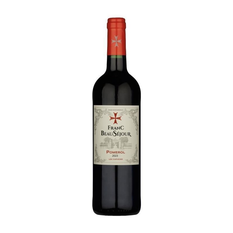 Franc Beauséjour 2023 Pomerol - Vin rouge de Bordeaux Franc Beauséjour 2023 Pomerol - Vin rouge de Bordeaux