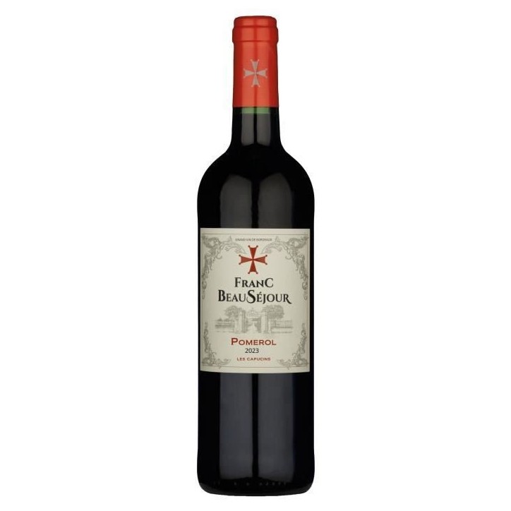 Franc Beauséjour 2023 Pomerol - Vin rouge de Bordeaux