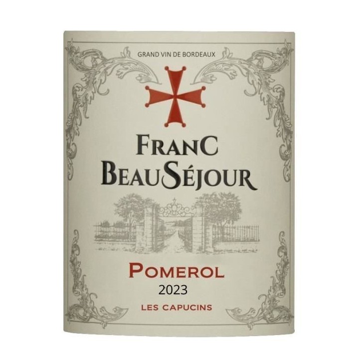Franc Beauséjour 2023 Pomerol - Vin rouge de Bordeaux