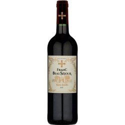 Franc Beauséjour 2023 St Julien - Vin rouge de Bordeaux