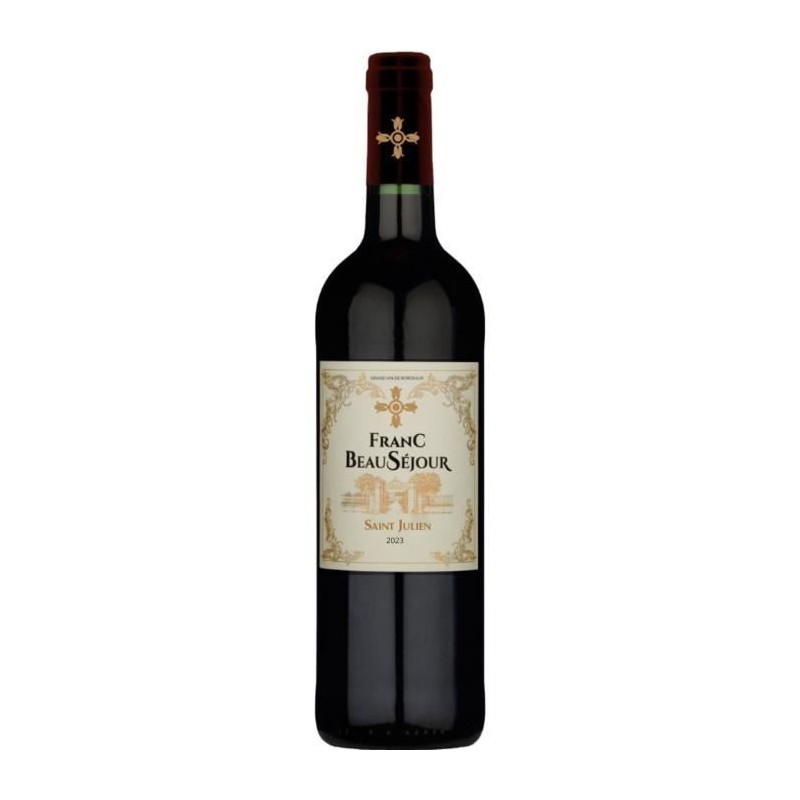 Franc Beauséjour 2023 St Julien - Vin rouge de Bordeaux Franc Beauséjour 2023 St Julien - Vin rouge de Bordeaux