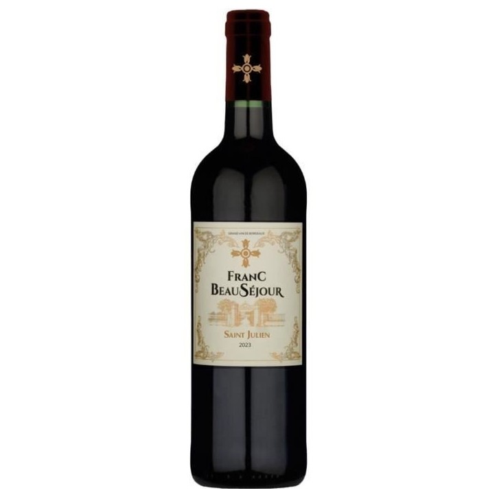 Franc Beauséjour 2023 St Julien - Vin rouge de Bordeaux
