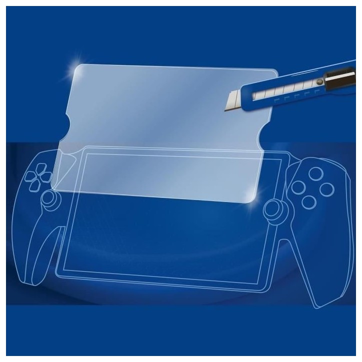 Verre trempé - FREAKS AND GEEK - PS5 Portal - Tres fin 0,3 mm - Anti rayure Verre trempé - FREAKS AND GEEK - PS5 Portal - Tres fin 0,3 mm - Anti rayure
