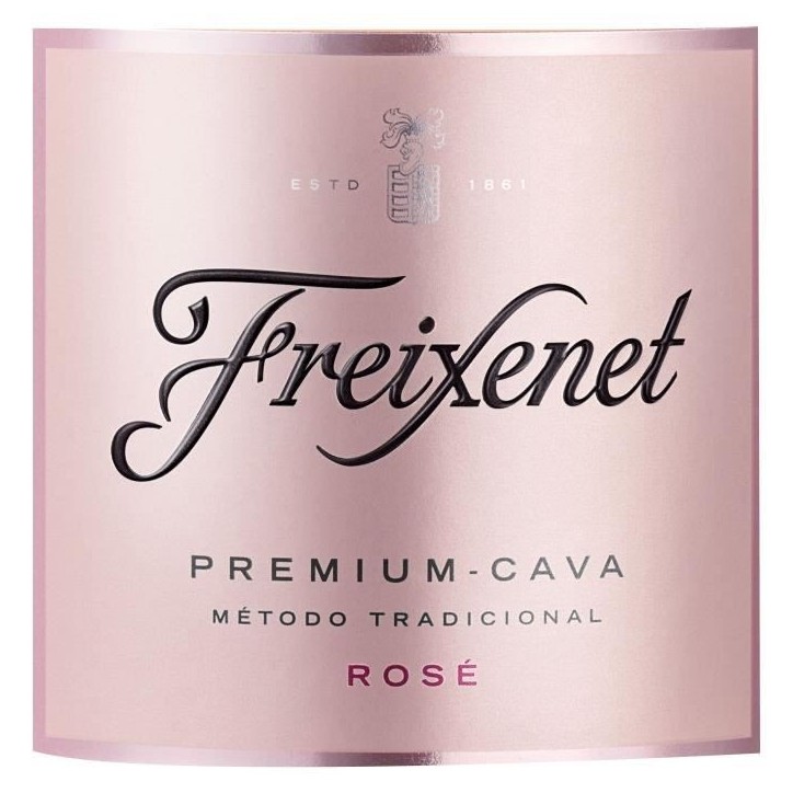 Freixenet Cordon Rosado - Cava Rosé