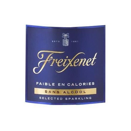Freixenet - Select Sparkling - Vin effervescent sans alcool