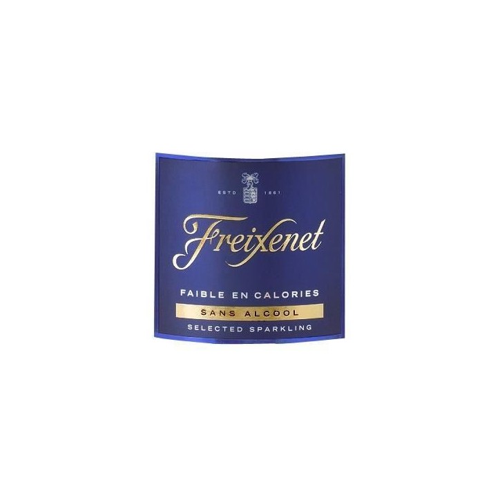 Freixenet - Select Sparkling - Vin effervescent sans alcool