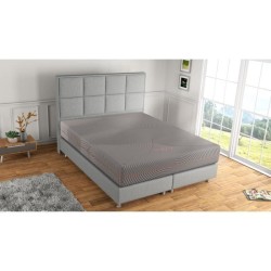 MODAMS Fresco 140 x 190 - 3 Mousses PU & mémoire de forme 24, 28 et 3
