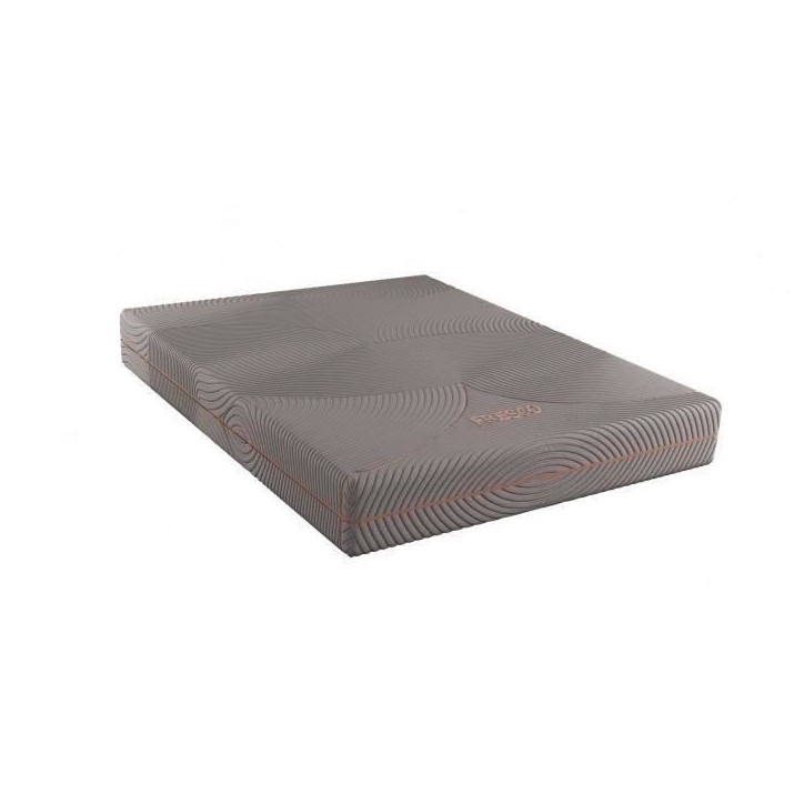 MODAMS Fresco 160 x 200 - 3 Mousses PU & mémoire de forme 24, 28 et 32 kg/m² - Orthopédique - Déhoussable - Réversible - Ep MODAMS Fresco 160 x 200 - 3 Mousses PU & mémoire de forme 24, 28 et 32 kg/m² - Orthopédique - Déhoussable - Réversible - Ep