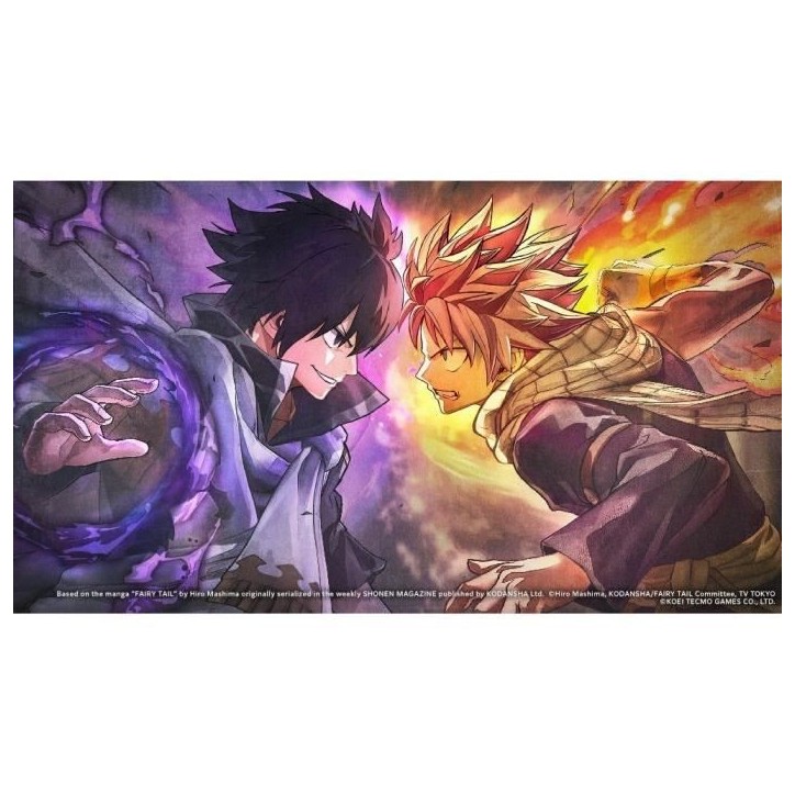 Fairy tail 2 - Jeu PS5