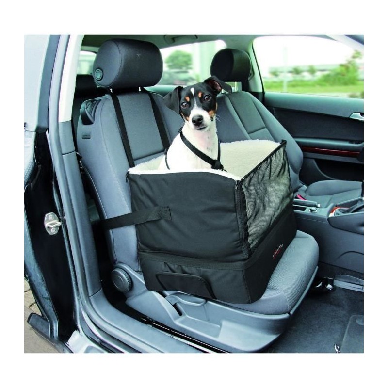 Siege auto pour chiens - TRIXIE - Friends On Tour - Noir - Petit - Sie Siege auto pour chiens - TRIXIE - Friends On Tour - Noir - Petit - Sie
