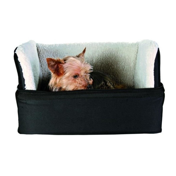 Siege auto pour chiens - TRIXIE - Friends On Tour - Noir - Petit - Siege de voiture - Intérieur Siege auto pour chiens - TRIXIE - Friends On Tour - Noir - Petit - Siege de voiture - Intérieur