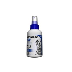 Frontline Spray - Anti-puces anti-tiques - Chat et chien -5kg - 100ml