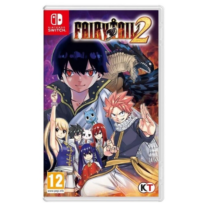 Fairy tail 2 - Jeu switch