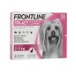 Frontline Tri-Act chien - Anti-puces anti-tiques pour chien XS - 2-5kg - 3 pipettes