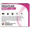 Frontline Tri-Act chien - Anti-puces anti-tiques pour chien S - 5-10kg