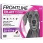 Frontline Tri-Act chien - Anti-puces anti-tiques pour chien L - 20-40kg - 3 pipettes