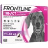Frontline Tri-Act chien - Anti-puces anti-tiques pour chien L - 20-40k