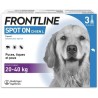 Frontline Spot On chien - Anti-puces anti-tiques pour chien L - 20-40k