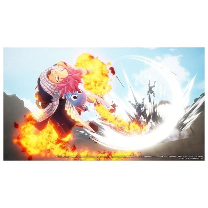Fairy tail 2 - Jeu switch