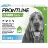 Frontline Combo chien - Anti-puces anti-tiques pour chien M - 10-20kg