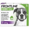 Frontline Combo chien - Anti-puces anti-tiques pour chien L - 20-40kg