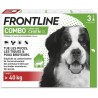 Frontline Combo chien - Anti-puces anti-tiques pour chien XL - 40-60kg