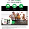 Frontline Combo chien - Anti-puces anti-tiques pour chien XL - 40-60kg