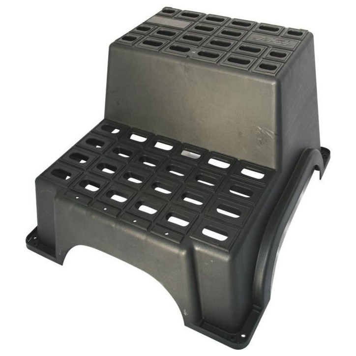 Marchepied plastique double - MGI - 890136