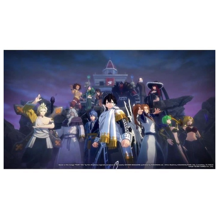 Fairy tail 2 - Jeu switch