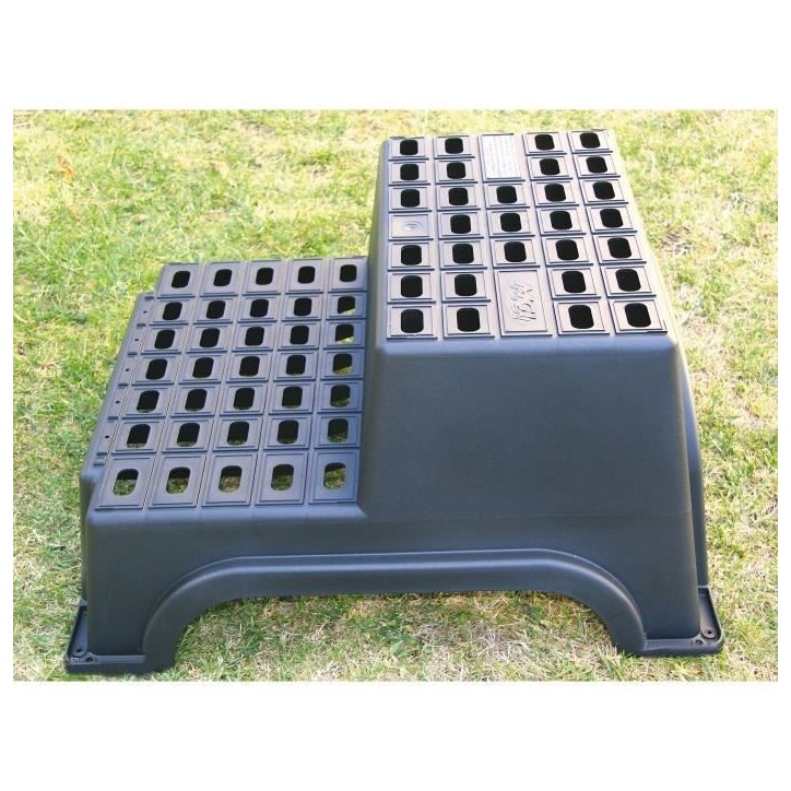 Marchepied plastique double - MGI - 890136