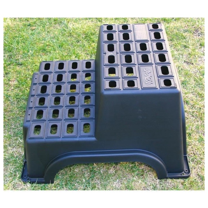 Marchepied plastique double - MGI - 890136