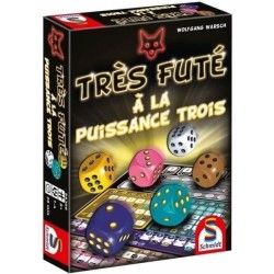 Jeu de dés Tres futé a la puissance 3 - SCHMIDT SPIELE - Adulte - Ro
