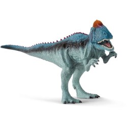 Figurine Cryolophosaure - SCHLEICH - Dinosaurs - Modele violet - Pour