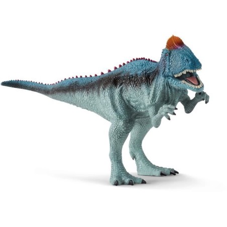 Figurine Cryolophosaure - SCHLEICH - Dinosaurs - Modele violet - Pour