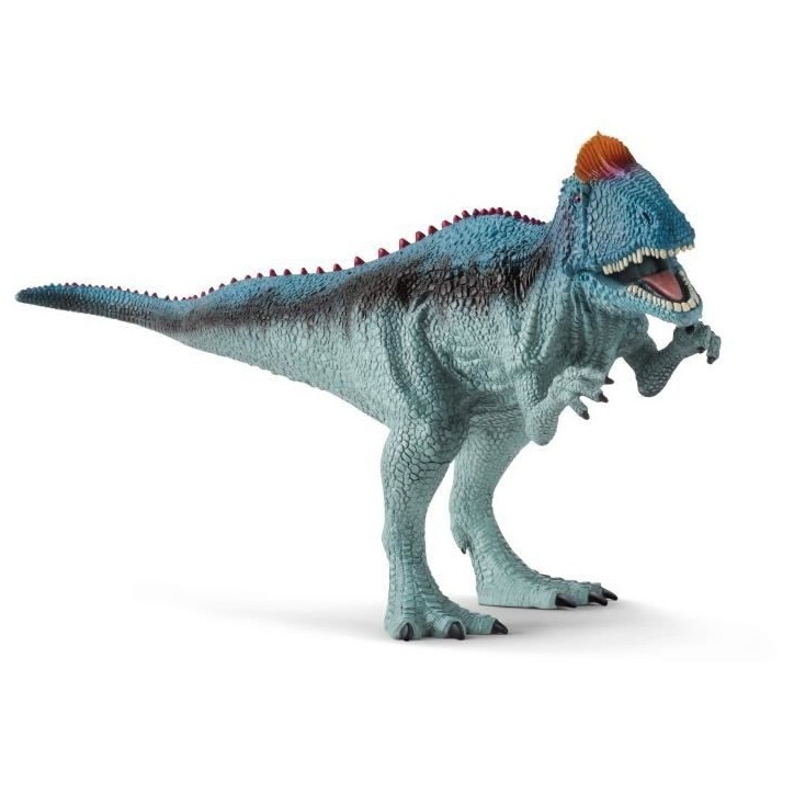 Figurine Cryolophosaure - SCHLEICH - Dinosaurs - Modele violet - Pour enfants de 3 ans et plus