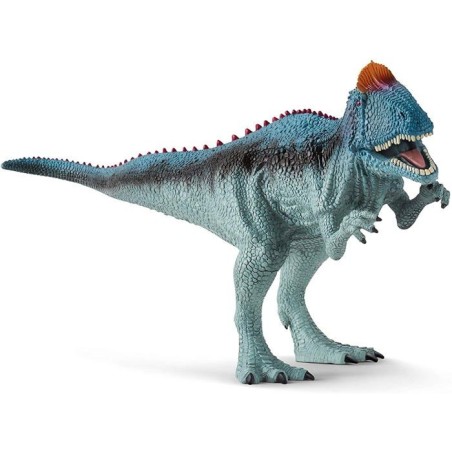 Figurine Cryolophosaure - SCHLEICH - Dinosaurs - Modele violet - Pour enfants de 3 ans et plus