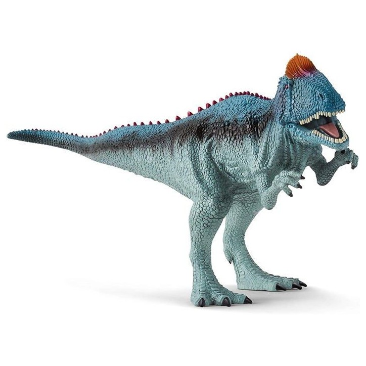 Figurine Cryolophosaure - SCHLEICH - Dinosaurs - Modele violet - Pour enfants de 3 ans et plus