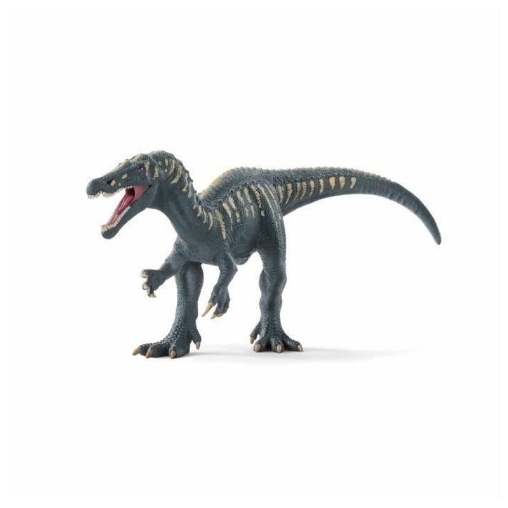 Figurine Baryonyx, avec détails réalistes et mâchoire mobile, taille 23 cm, Schleich 15022 Dinosaurs, des 4 ans