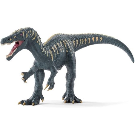 Figurine Baryonyx, avec détails réalistes et mâchoire mobile, taille 23 cm, Schleich 15022 Dinosaurs, des 4 ans