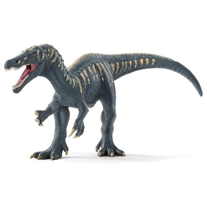 Figurine Baryonyx, avec détails réalistes et mâchoire mobile, taille 23 cm, Schleich 15022 Dinosaurs, des 4 ans